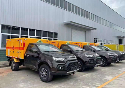 海口爆破器材运输车-保障安全与效率的关键