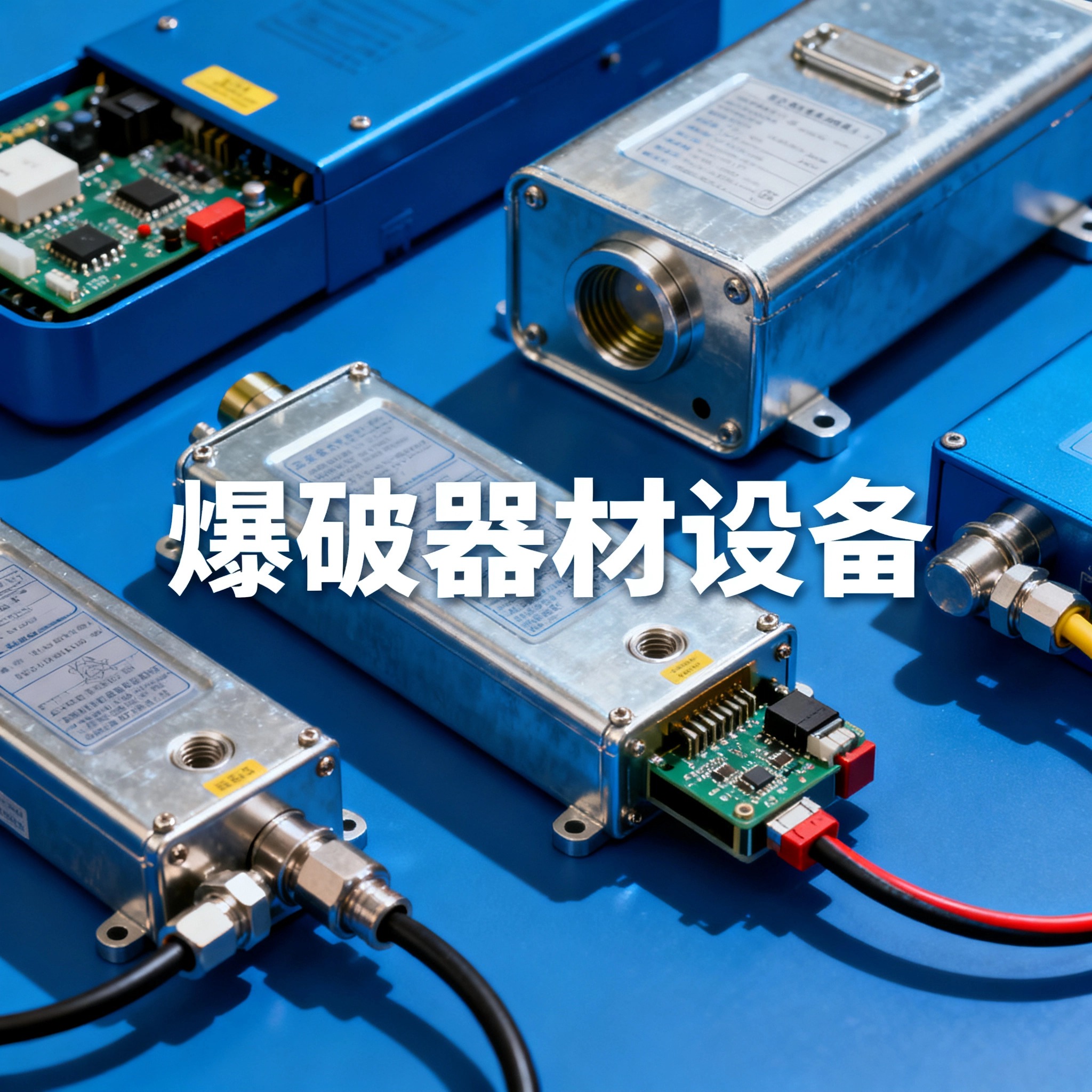 海口从“火种”到“大脑”：爆破器材的全面进化